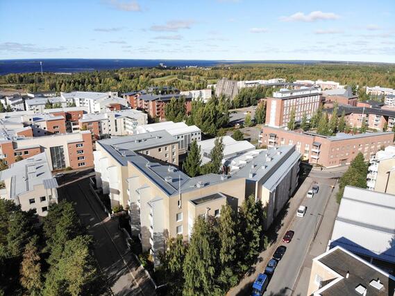 Right of occupancy apartment Oulu Toppila 3 rooms