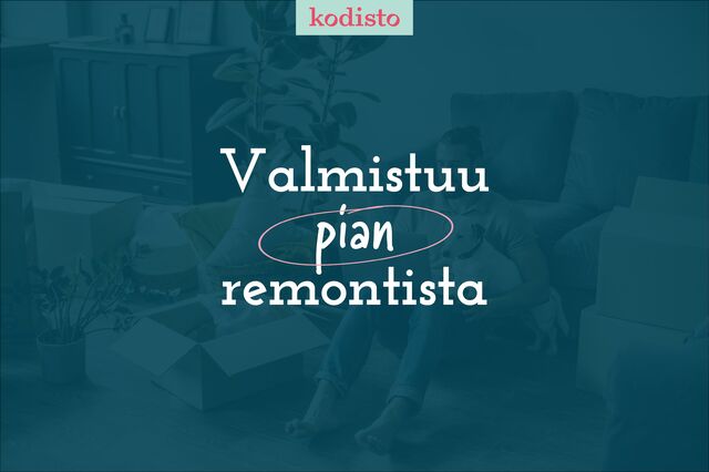 Vuokra-asunto Lahti Liipola 3 huonetta remontti