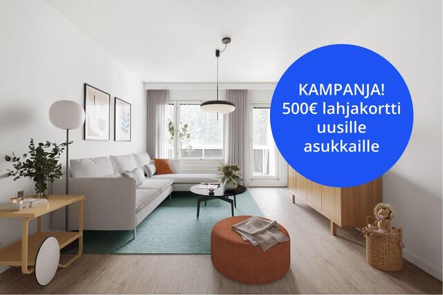 Rental Helsinki Kannelmäki 3 rooms