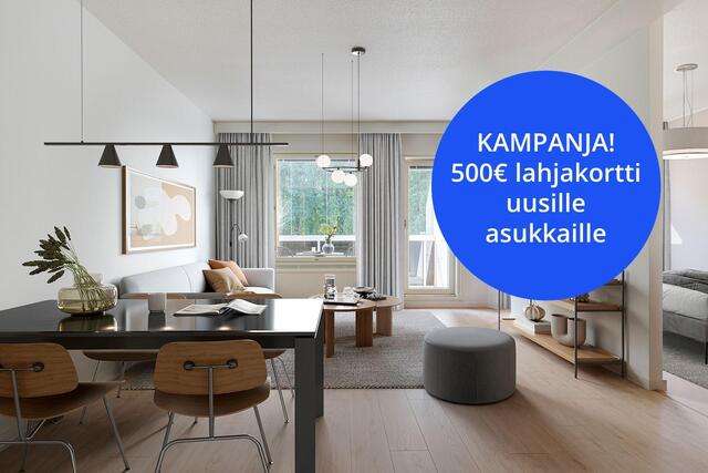 Rental Helsinki Kannelmäki 2 rooms