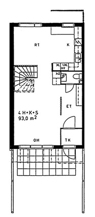 Asumisoikeusasunto Vantaa Nissas 4 huonetta