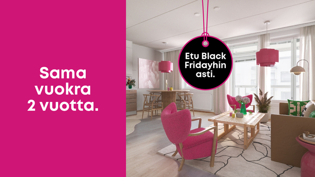 Rental Helsinki Herttoniemenranta 1 room Nkatu 1 B 24  Niittaajankatu 1 B 24