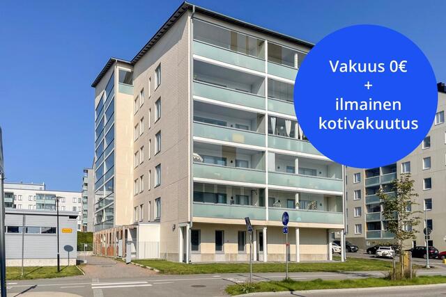 Vuokra-asunto Tampere Hervantajärvi Yksiö