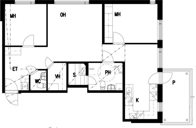 Asumisoikeusasunto Jyväskylä Kangasvuori 3 huonetta