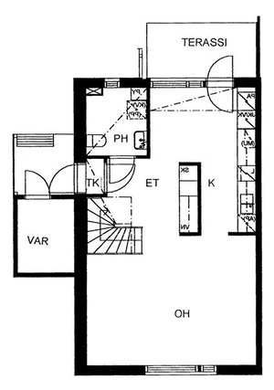 Right of occupancy apartment Espoo Malminmäki 4 rooms