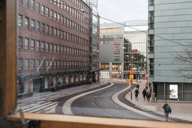 Vuokra-asunto Helsinki Kamppi Kaksio