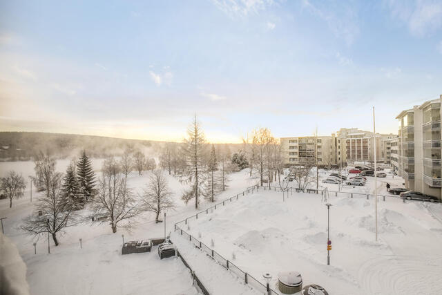 Vuokra-asunto Rovaniemi Keskusta Yksiö Julkisivu