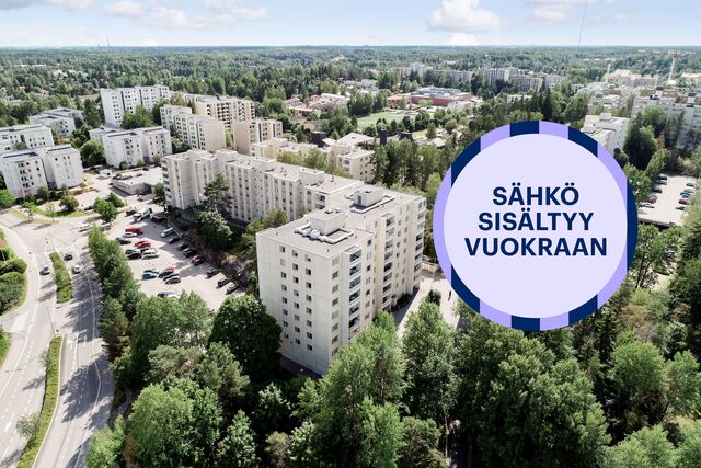 Vuokra-asunto Espoo Suvela Kaksio