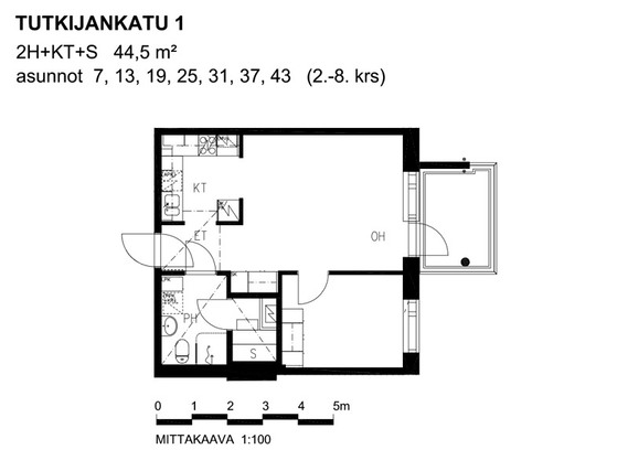 Asumisoikeusasunto Tampere Hervanta Kaksio