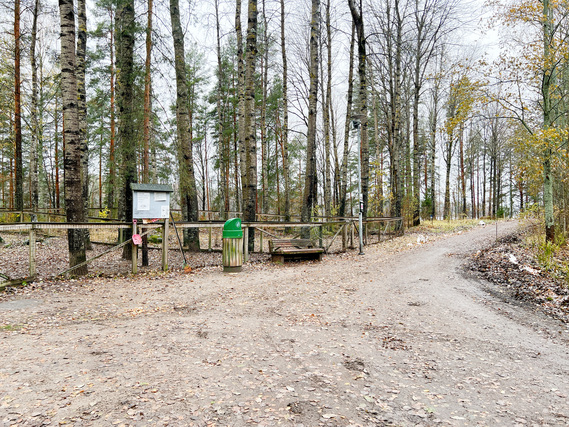 Vuokra-asunto Heinola Tommola Kaksio Läpitalon, 2.kerroksen parvekkeellinen koti, luonnon ympäröimänä.