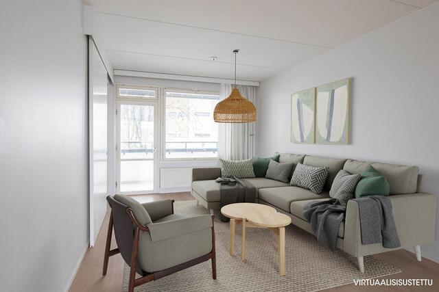 Right of occupancy apartment Helsinki Suutarila 3 rooms