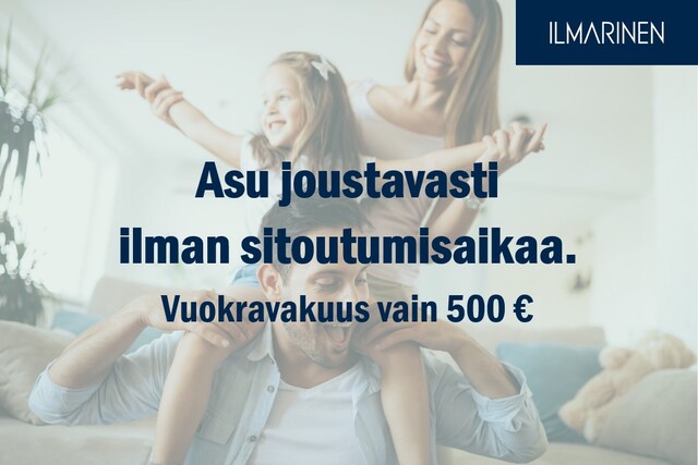 Vuokra-asunto Espoo Leppävaara Kaksio Itsehallintotie 1 C