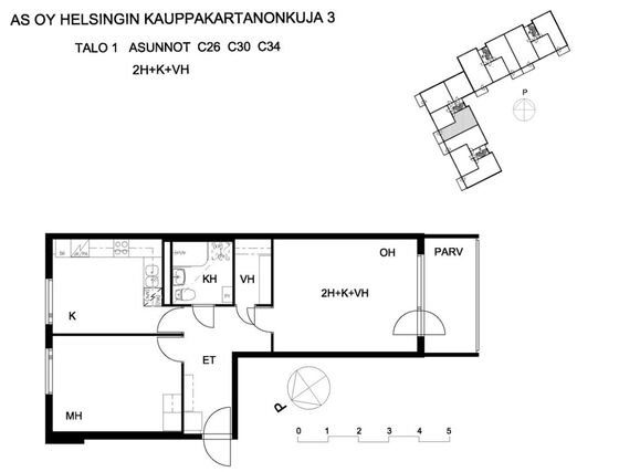 Vuokra-asunto Helsinki Itäkeskus Kaksio