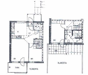 Asumisoikeusasunto Kerava Ahjo 3 huonetta