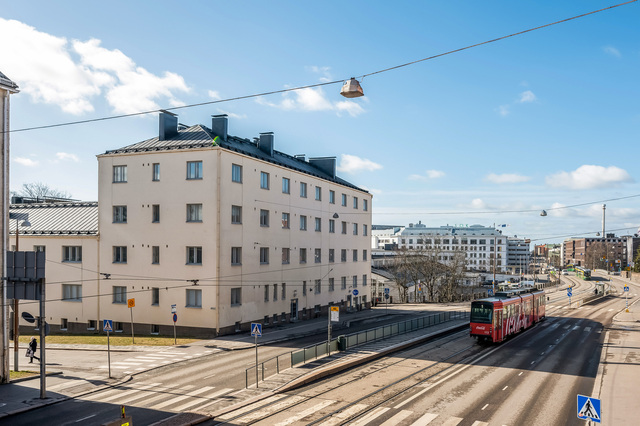 Vuokra-asunto Helsinki Vallila Yksiö