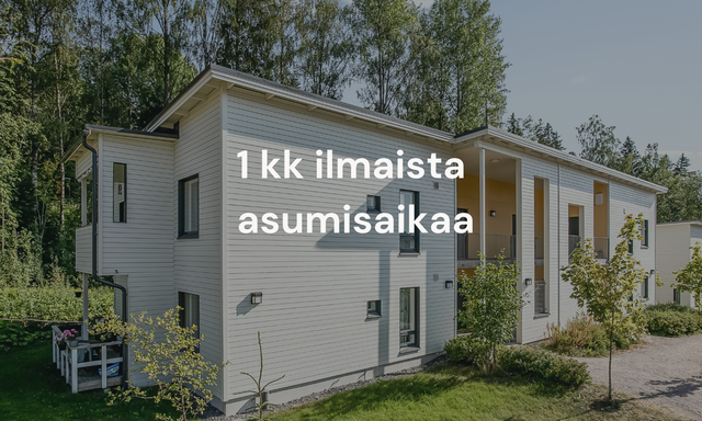 Vuokra-asunto Espoo Tillinmäki Yksiö