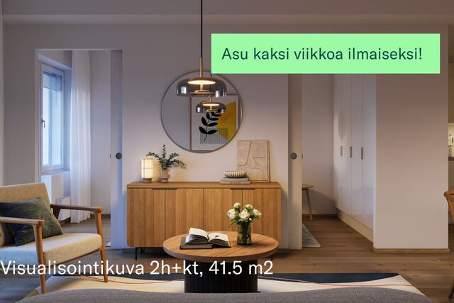 Vuokra-asunto Turku Pukkila Kaksio