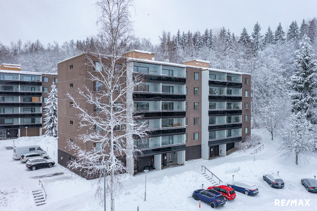 Vuokra-asunto Lahti Jalkaranta Kaksio Yleiskuva