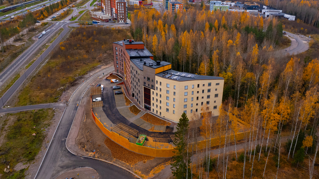 Vuokra-asunto Vantaa Keimolanmäki Kaksio