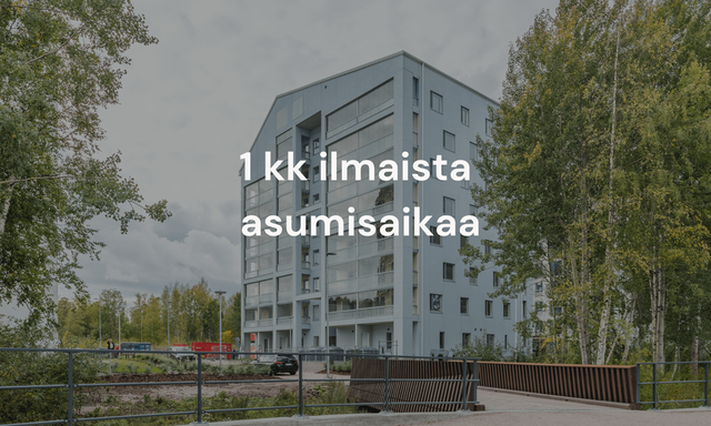 Vuokra-asunto Espoo Finnoo Kaksio