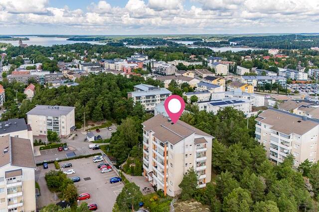 Asumisoikeusasunto Naantali  Kaksio