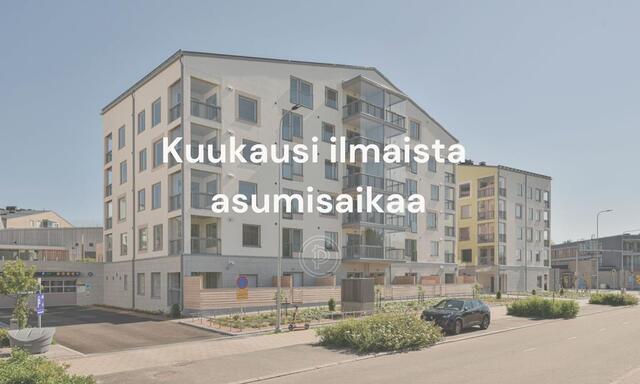 Vuokra-asunto Turku Satama Yksiö