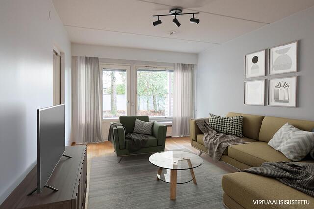 Right of occupancy apartment Espoo Laajalahti 5 +