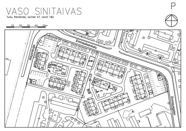 Asumisoikeusasunto Turku Räntämäki 3 huonetta