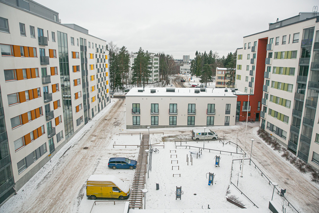 Vuokra-asunto Vantaa Kaivoksela Yksiö