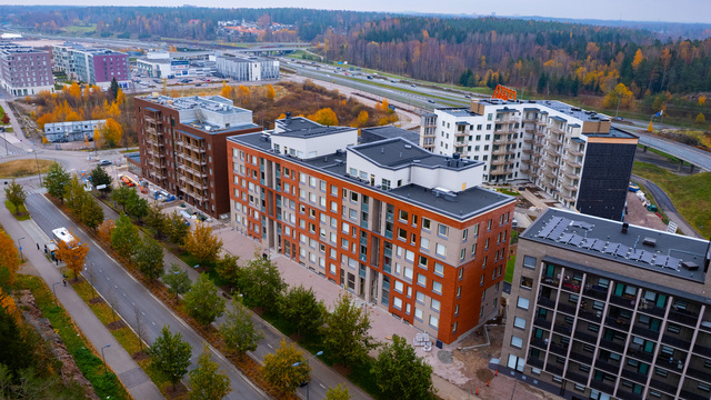 Vuokra-asunto Espoo Henttaa Yksiö