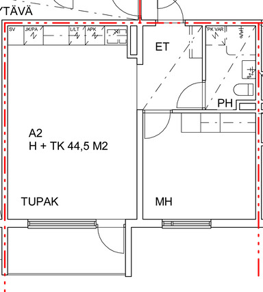 Vuokra-asunto Valkeakoski Mäntylä Kaksio