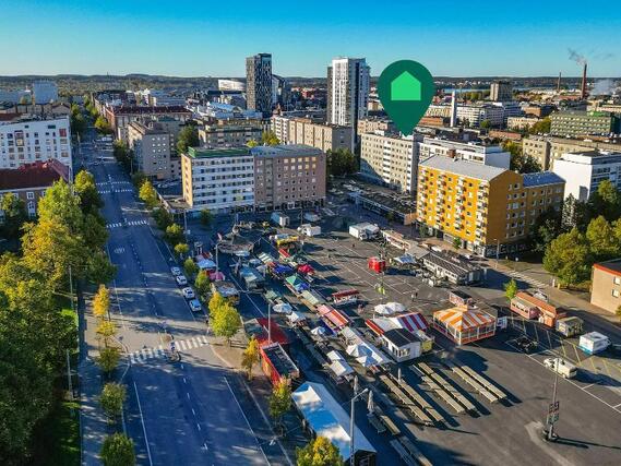 Vuokra-asunto Tampere Tammela Kaksio