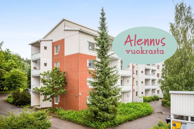 Rental Lahti Asemantausta 3 rooms kampanja