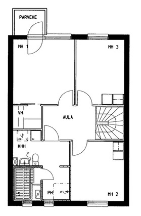 Asumisoikeusasunto Helsinki Tapaninkylä 5 +