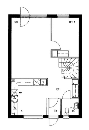 Asumisoikeusasunto Helsinki Tapaninkylä 5 +