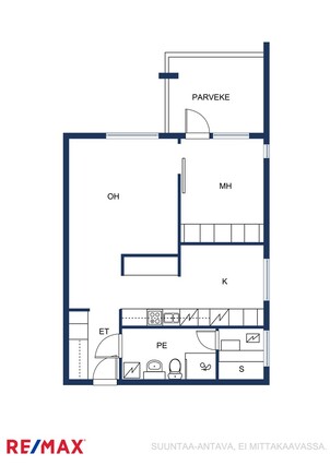 Vuokra-asunto Tampere Hatanpää Kaksio Yleiskuva