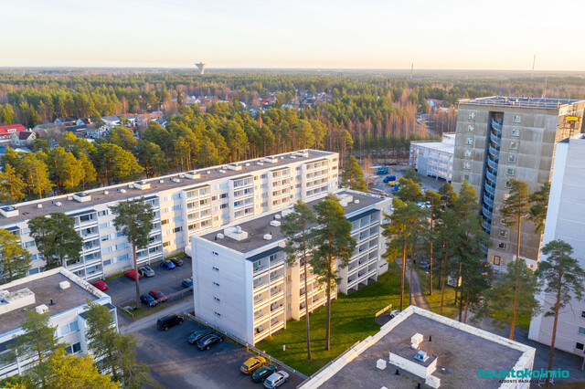 Vuokra-asunto Oulu Kontinkangas 4 huonetta