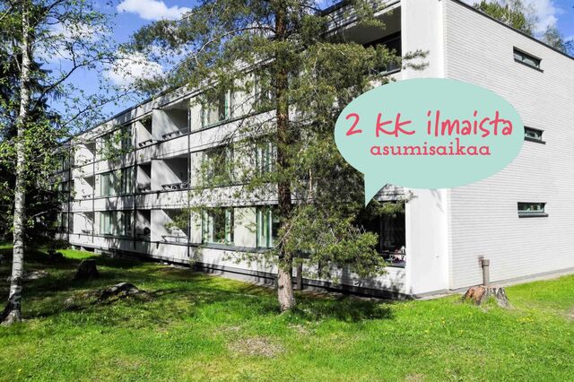 Vuokra-asunto Jyväskylä Lohikoski 3 huonetta Kampanjakuva