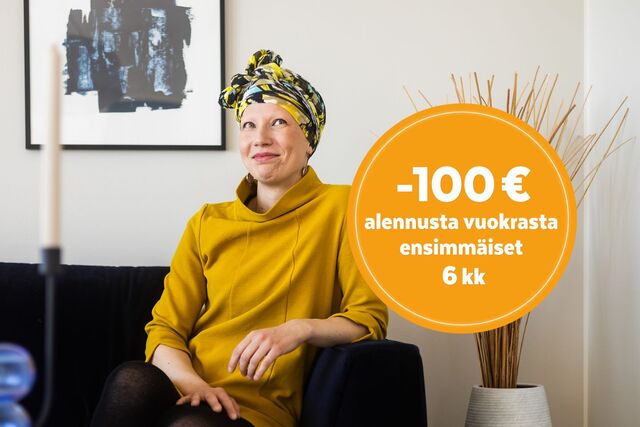 Vuokra-asunto Sipoo Nikkilä Kaksio