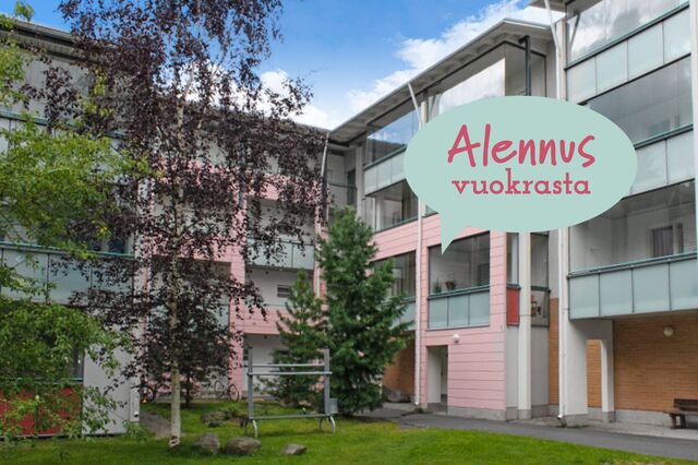 Rental Oulu Rajakylä 2 rooms Kampanja