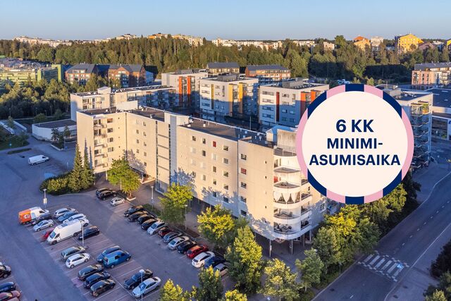 Vuokra-asunto Espoo Espoon keskus Yksiö