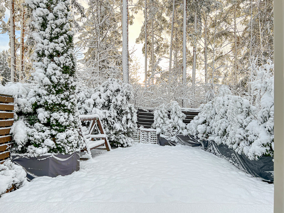 Vuokra-asunto Turku Littoinen Kaksio Viihtyisä rivitalokoti omalla saunalla ja isolla takapihalla!