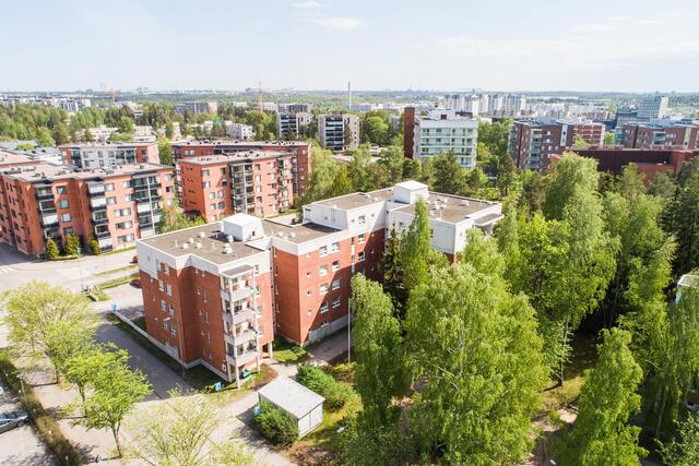 Asumisoikeusasunto Espoo Vallikallio 3 huonetta