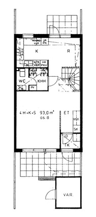 Asumisoikeusasunto Järvenpää Kinnari 4 huonetta