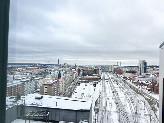 Vuokra-asunto Tampere Keskusta Yksiö