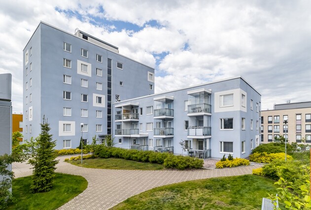Vuokra-asunto Vantaa Koivuhaka 4 huonetta -
