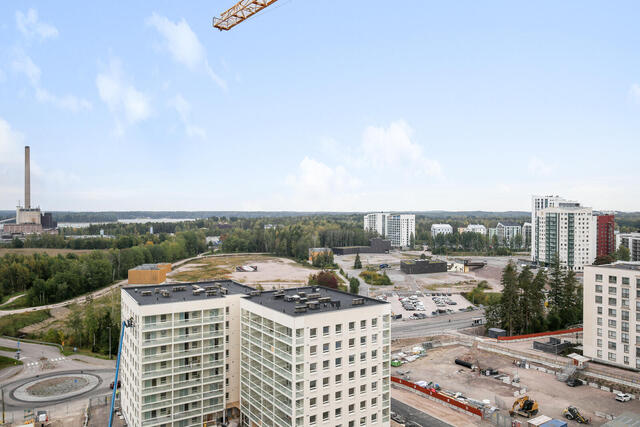 Vuokra-asunto Espoo Finnoo Yksiö -