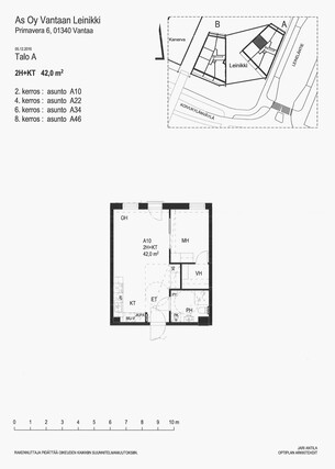 Rental Vantaa Leinelä 2 rooms -