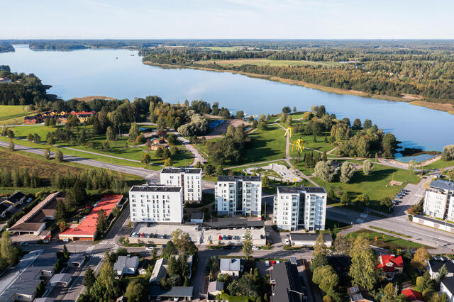 Vuokra-asunto Järvenpää Keskusta Yksiö -