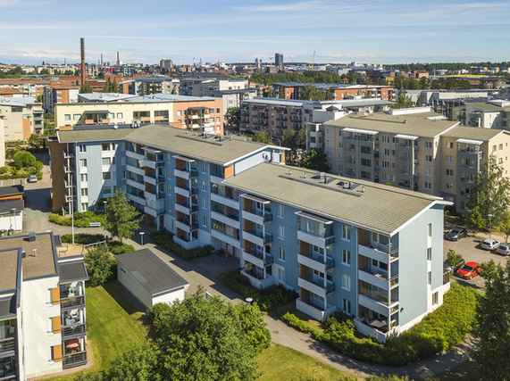 Vuokra-asunto Tampere Hatanpää Yksiö -